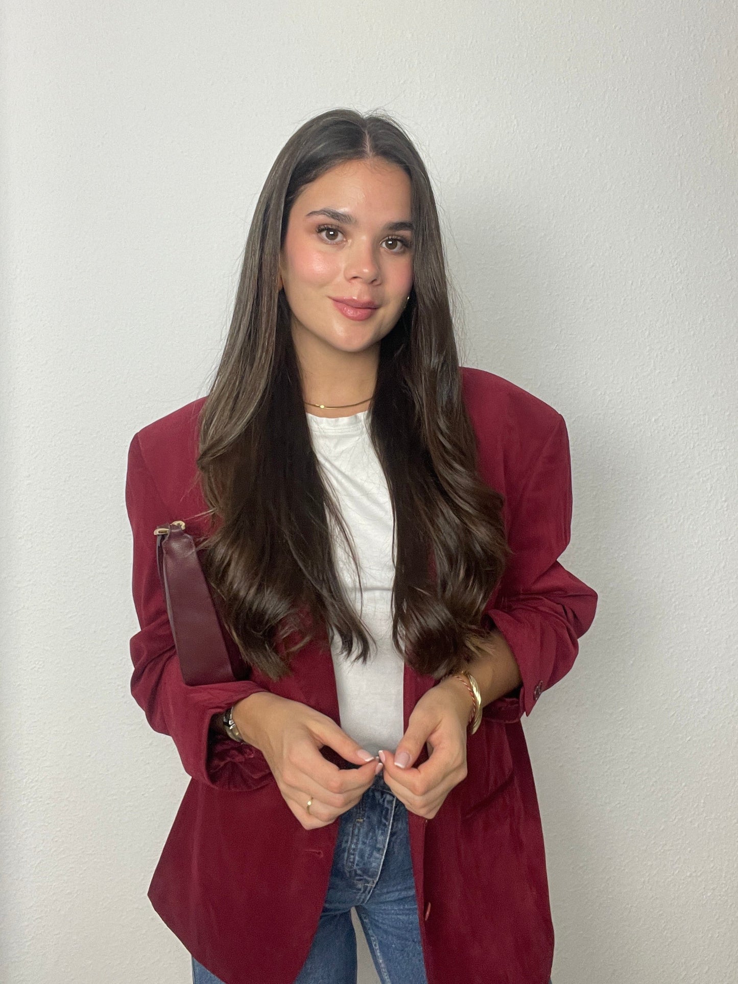 Vintage Oversize Blazer Pasion Velvet 114