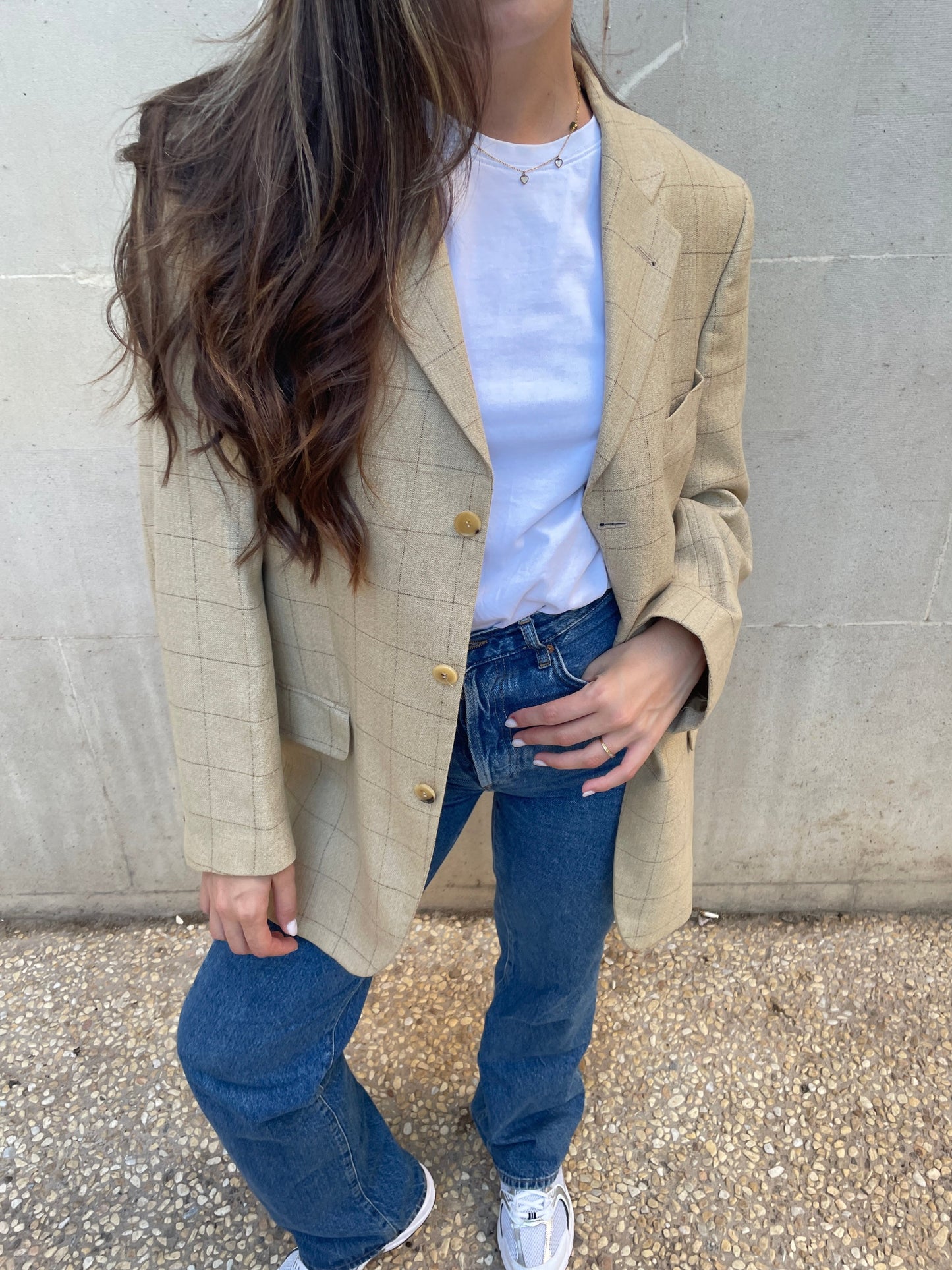 Pierre Cardin Vintage Blazer Beige 104