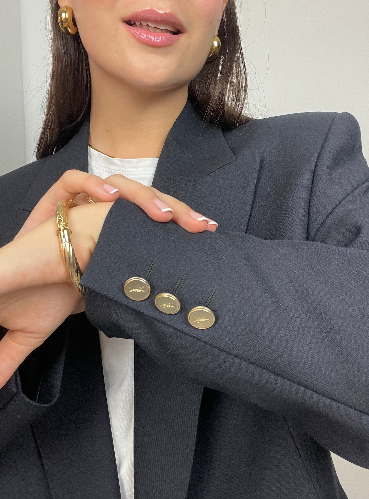 Yves Saint Laurent Vintage Blazer 110