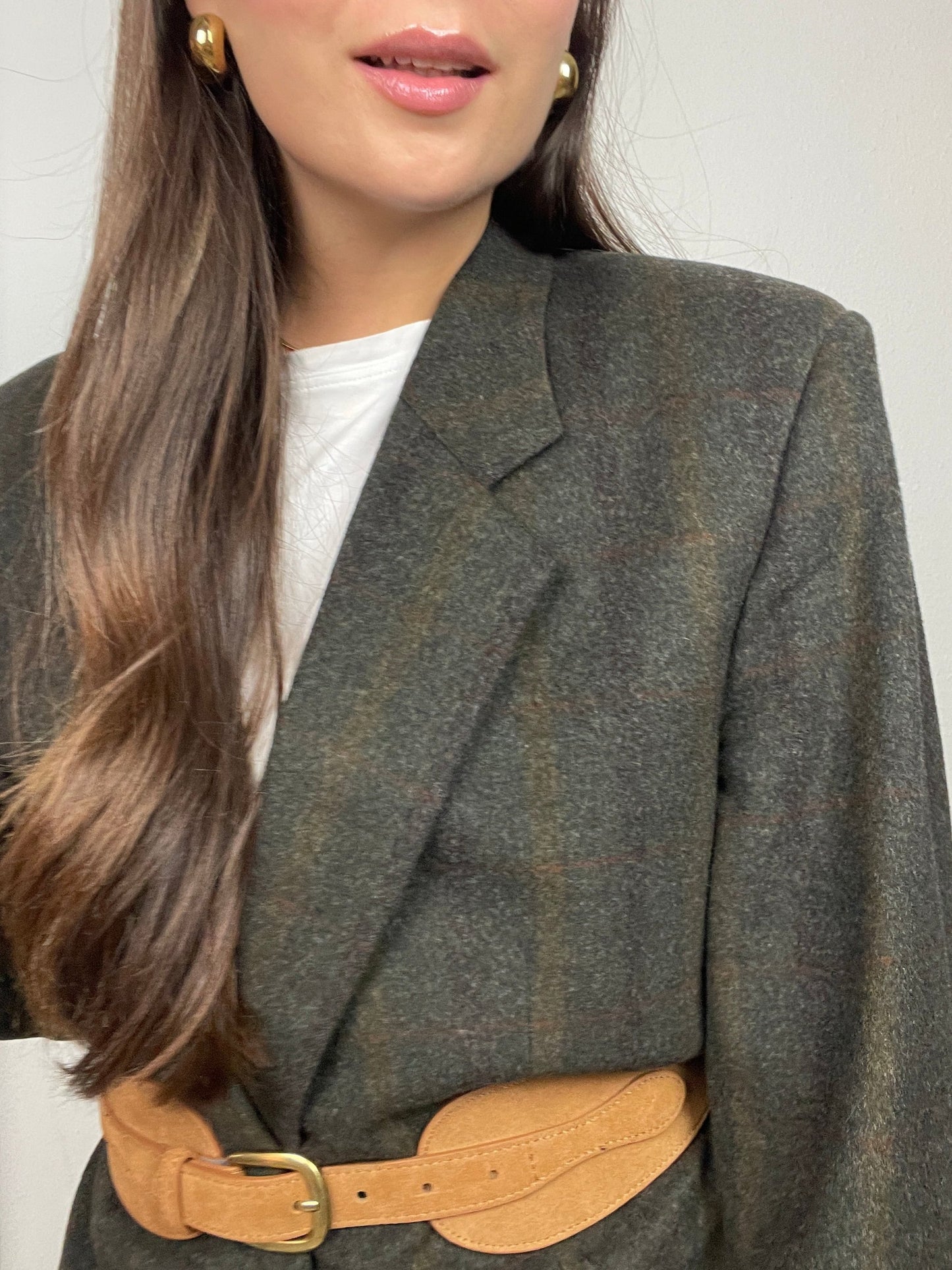 Hugo Boss Vintage Blazer Green 111