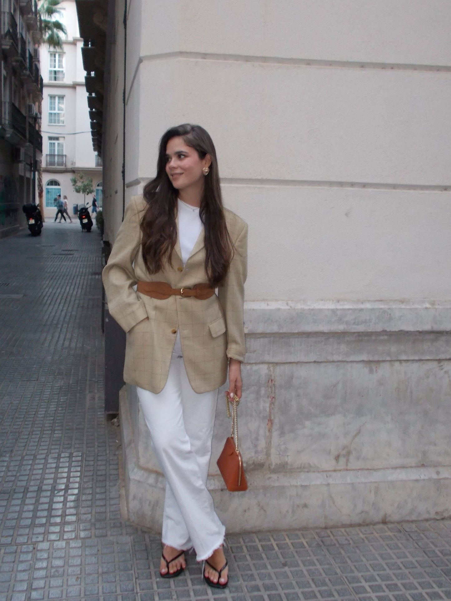 Pierre Cardin Vintage Blazer Beige 104